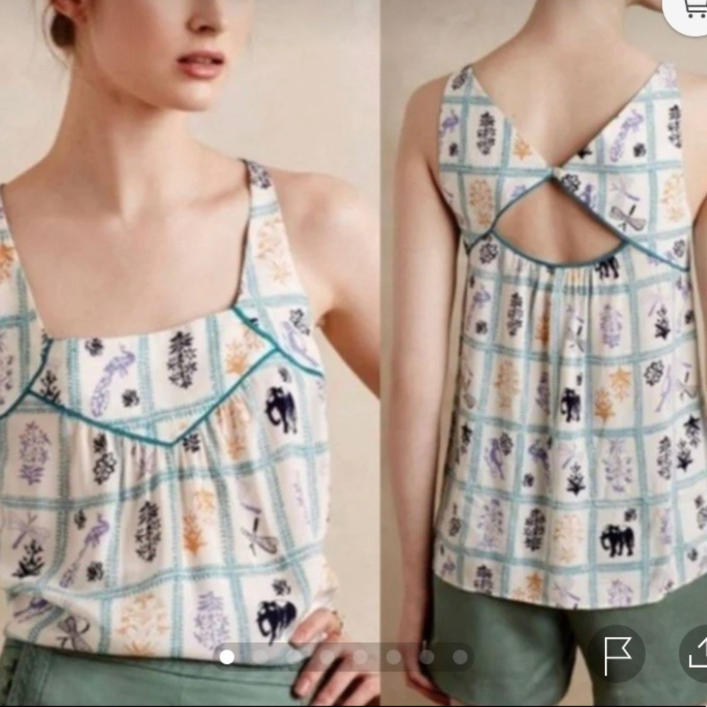 Anthropology Maeve top